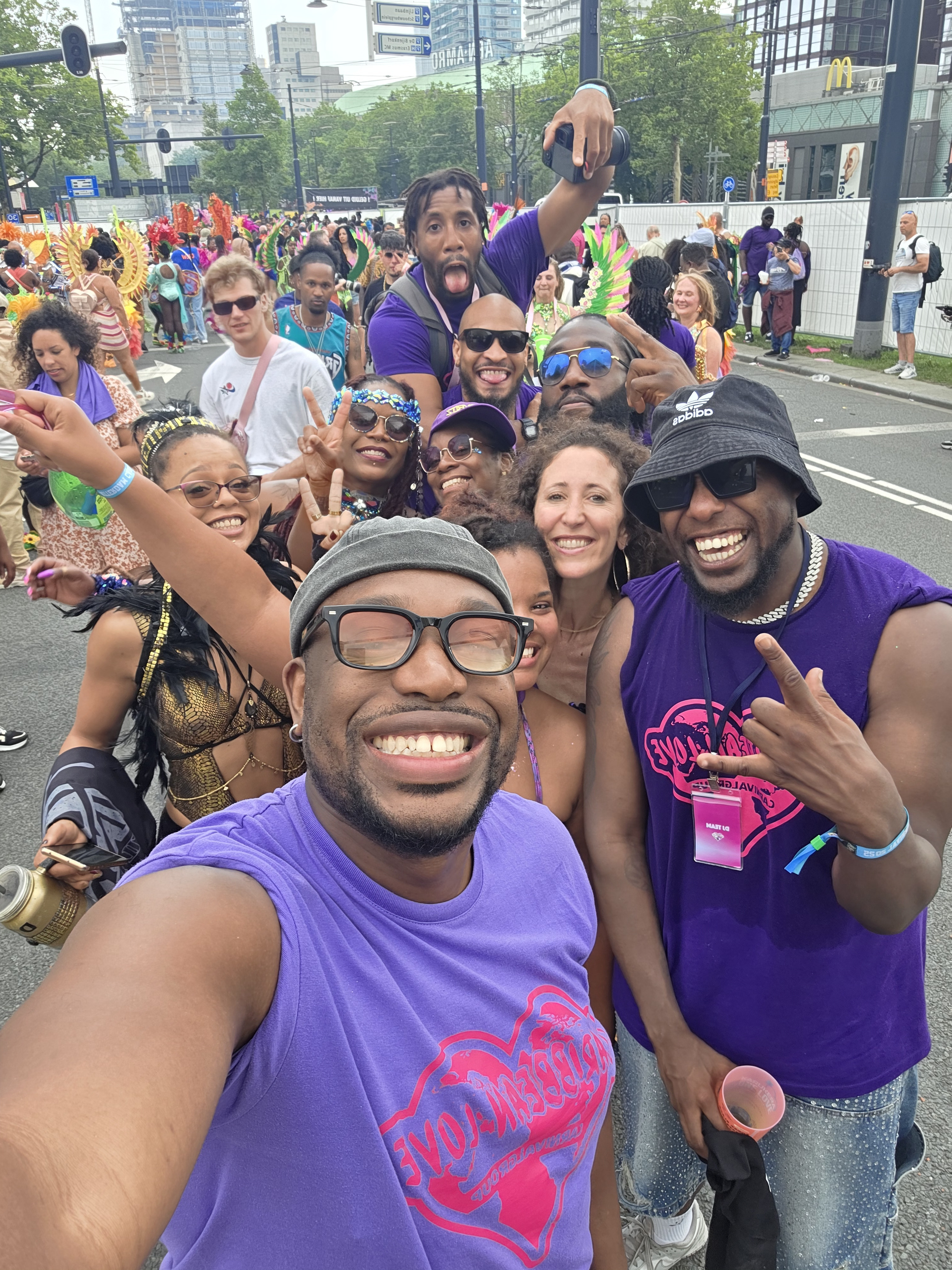 Photo de groupe French Soca Crew à Rotterdam